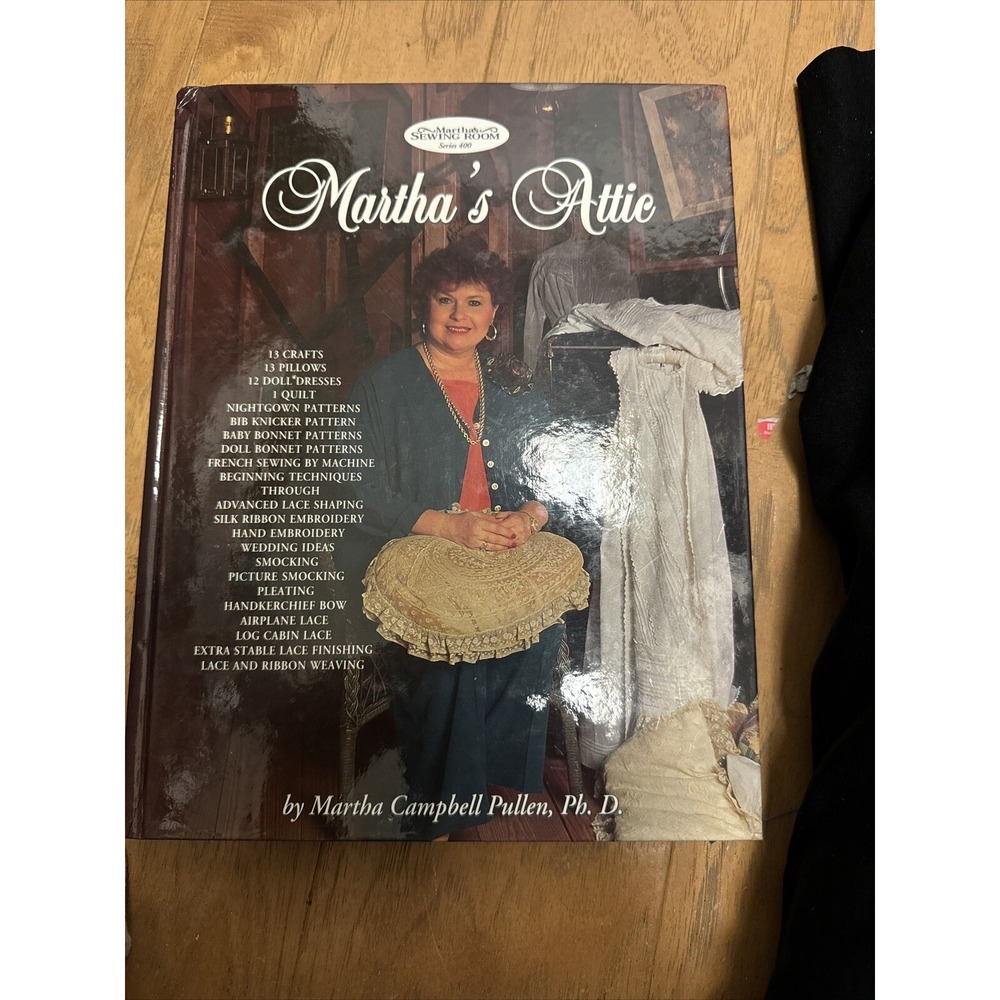 Martha's Attic : Program Guide for Public T. V. Series 400 Martha